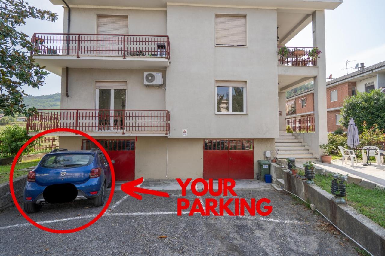 Ferienwohnung Private Parking, With Hill View Alba  Exterior foto